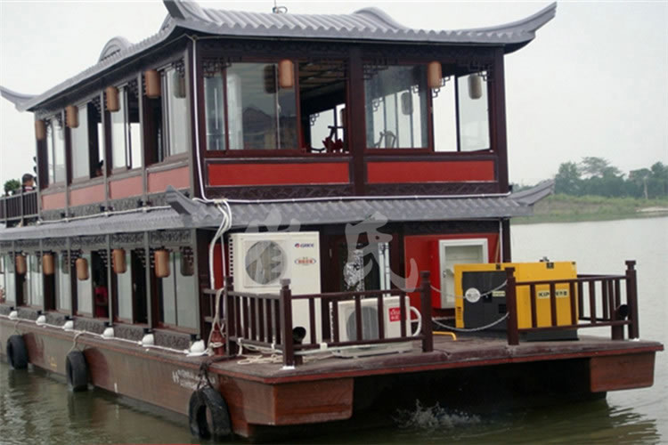 雙層畫(huà)舫086