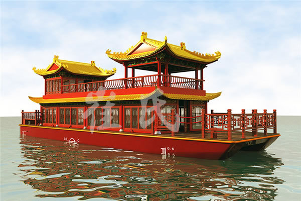 雙層畫(huà)舫050