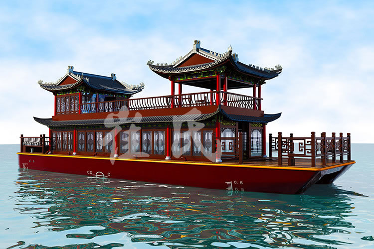 雙層畫(huà)舫050