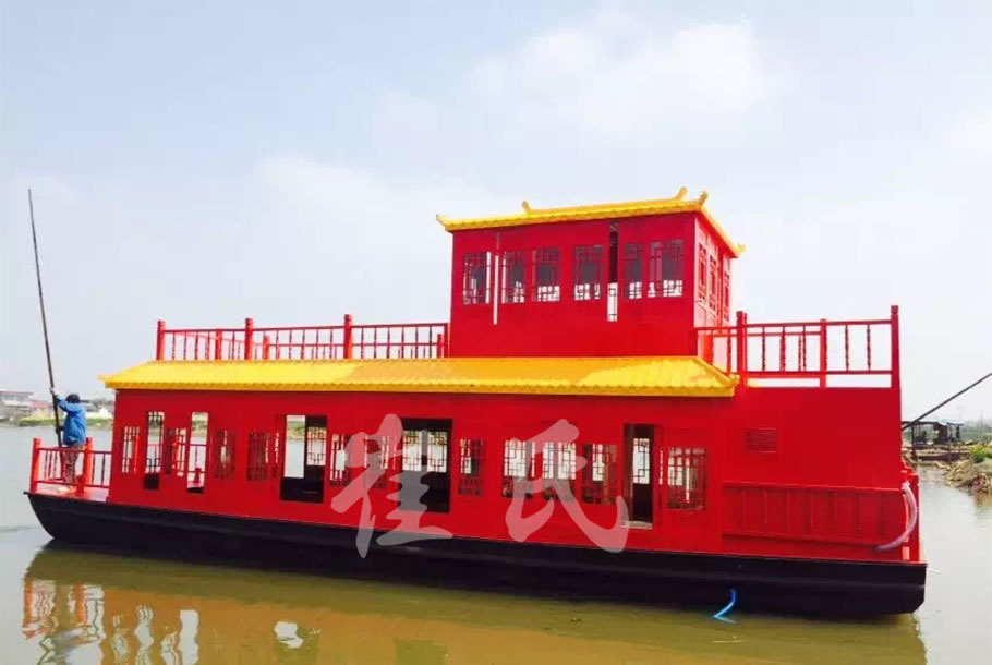 雙層畫(huà)舫船030