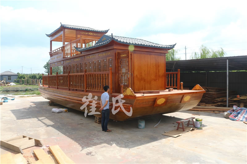 雙層畫(huà)舫船099