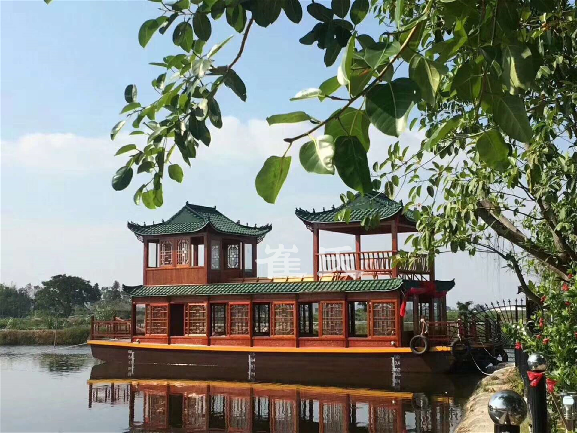 16米雙層畫(huà)舫