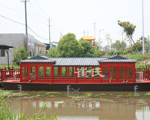 14米仿古畫(huà)舫船
